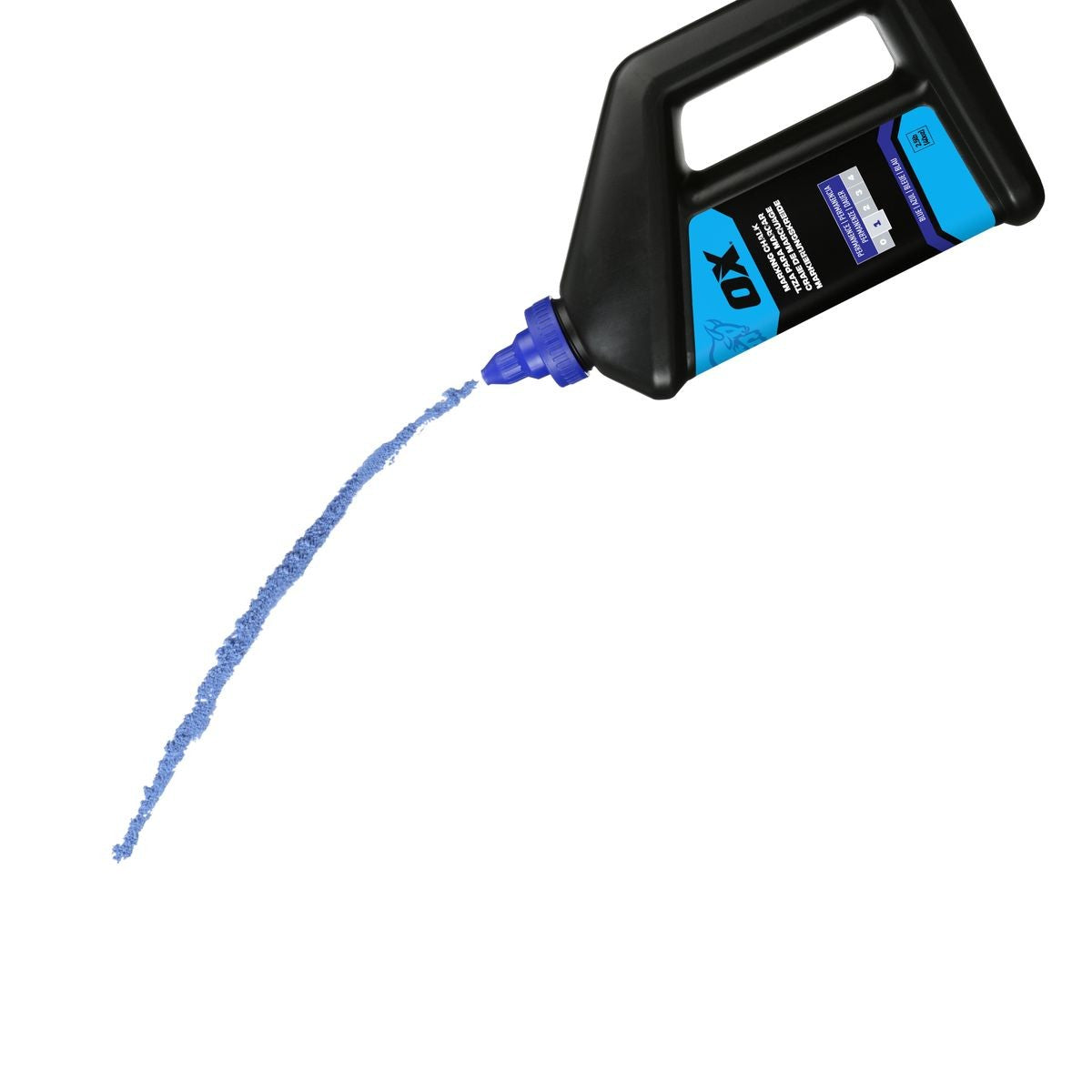 OX 40-ounce/2.5-Pound Standard Blue Marking Chalk - Permanence 1 OX-P630808