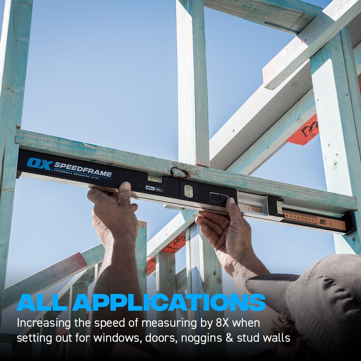 OX 600-960mm Speedframe OX-P638502