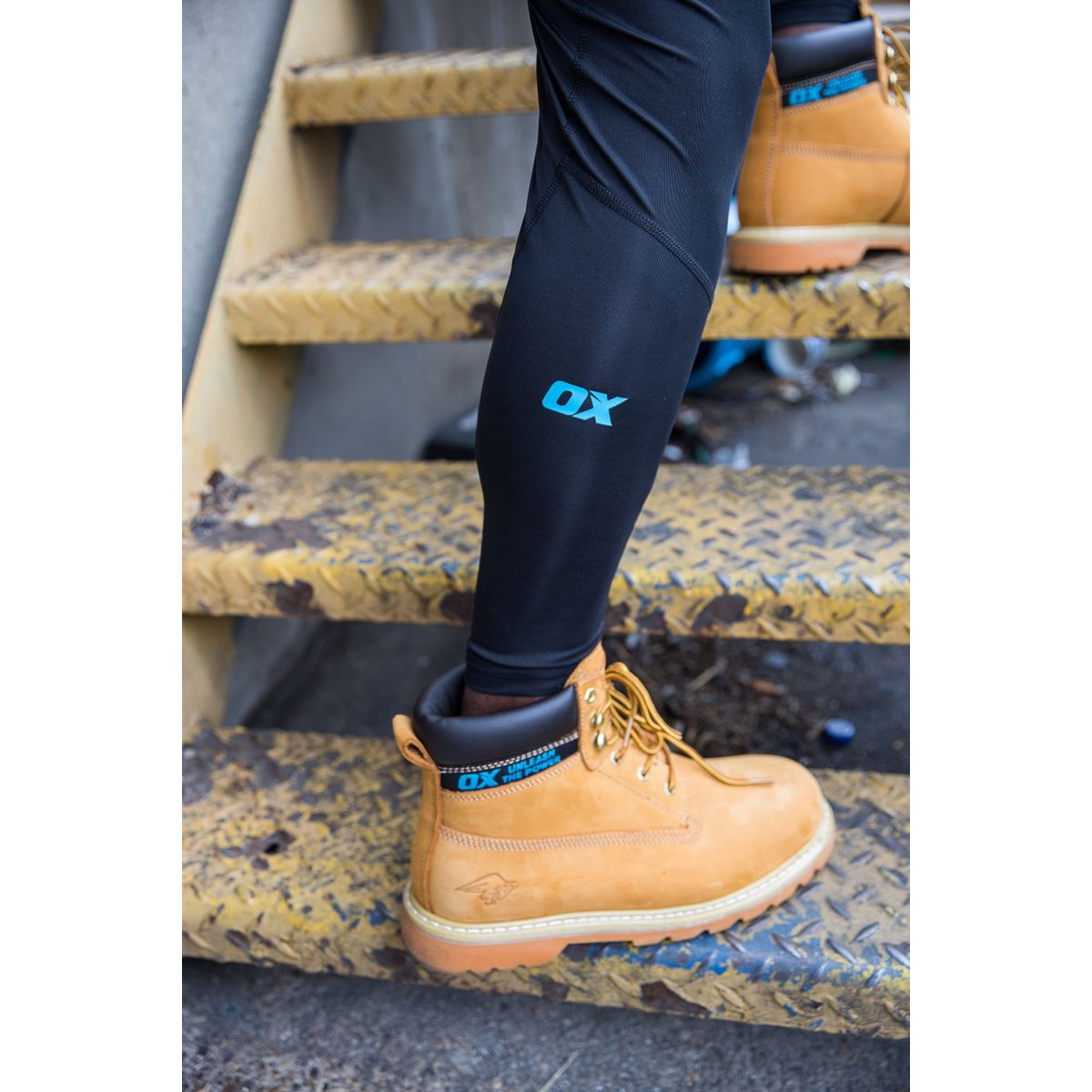 OX Honey Nubuck Safety Boot  - Size 6 OX-S242506
