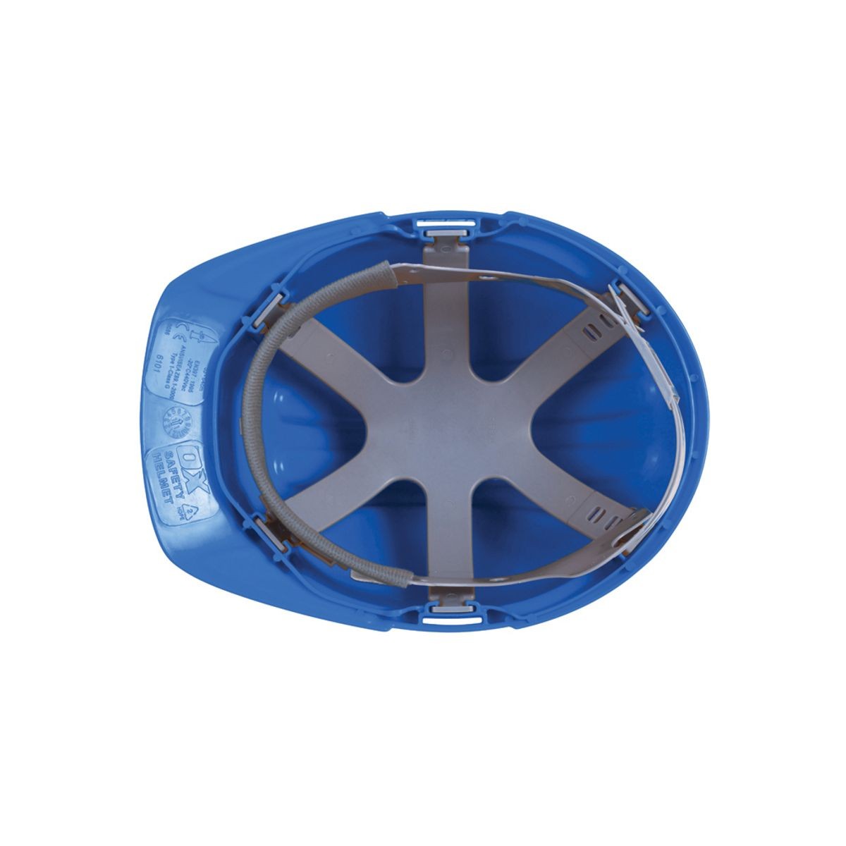 OX Standard Safety Helmet - Blue OX-S245003
