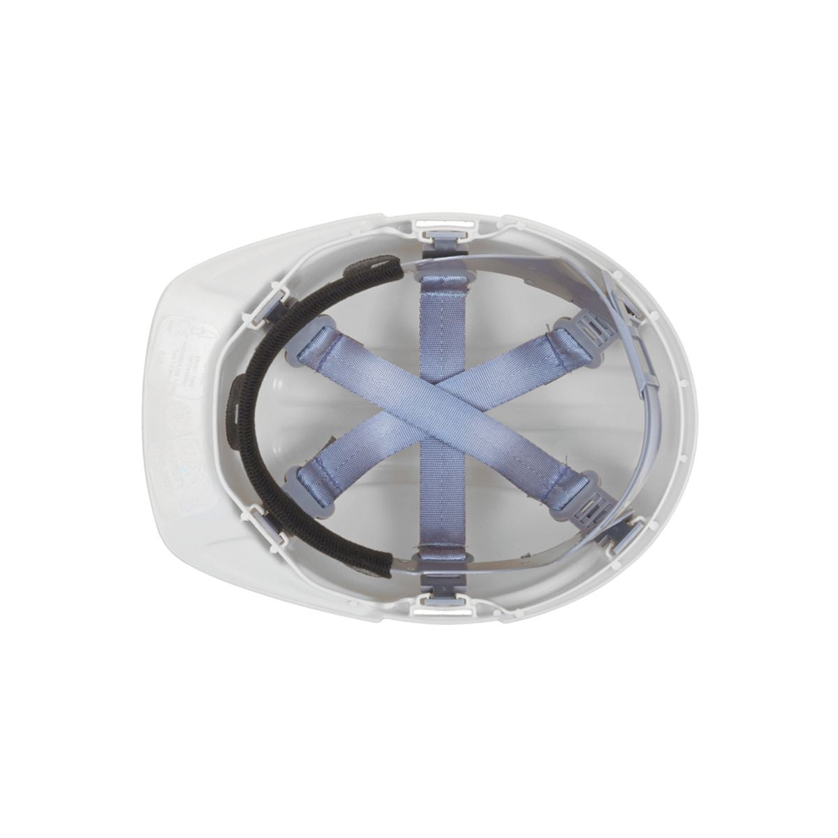 OX Premium Safety Helmet - White OX-S245501
