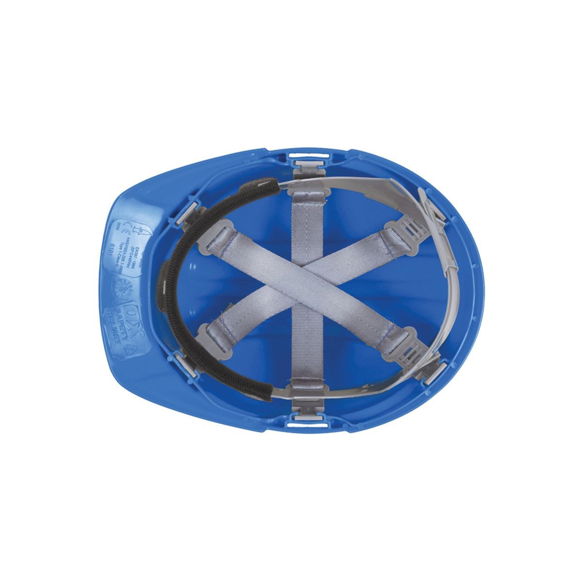 OX Premium Safety Helmet - Blue OX-S245503