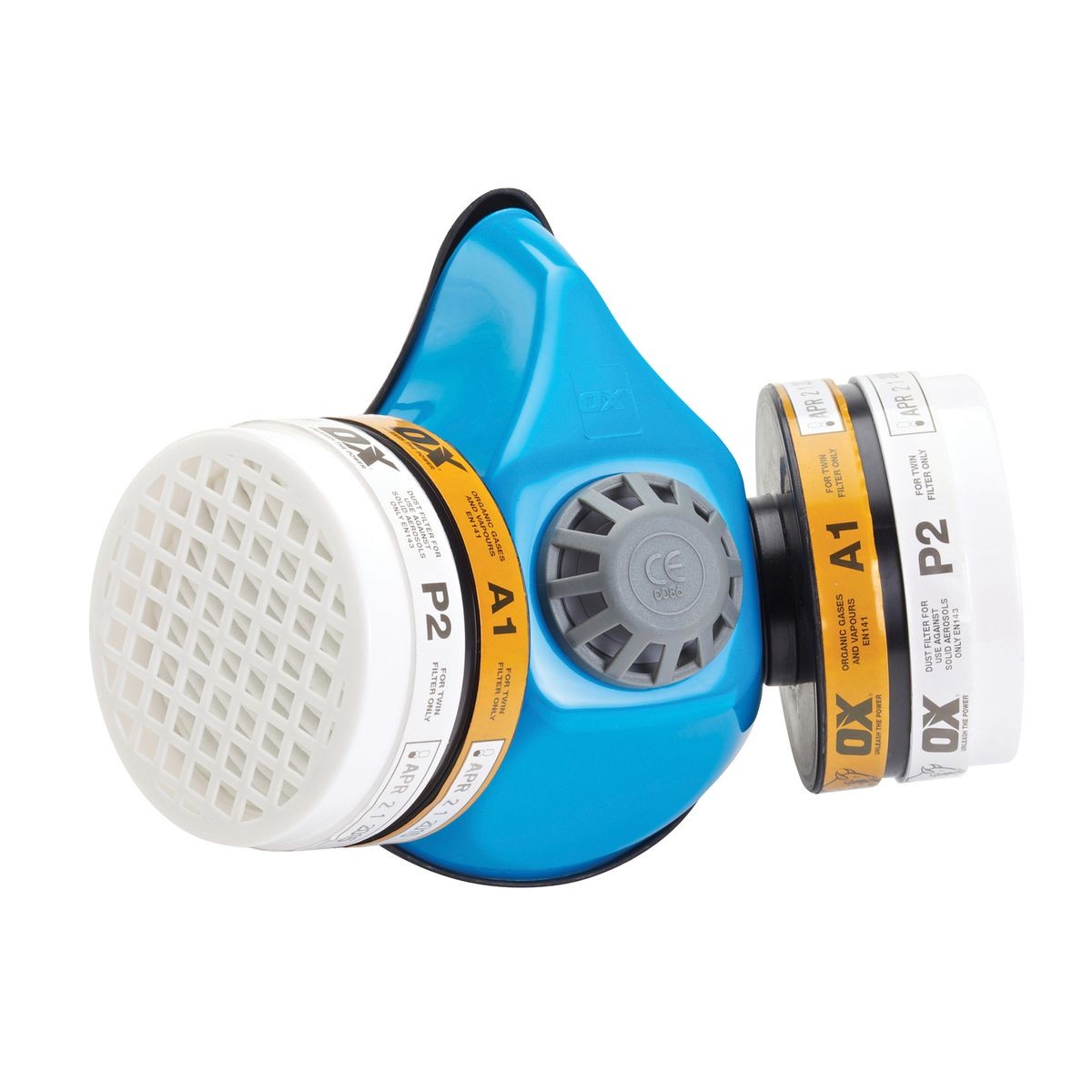 OX Twin Half Mask Respirator OX-S247801