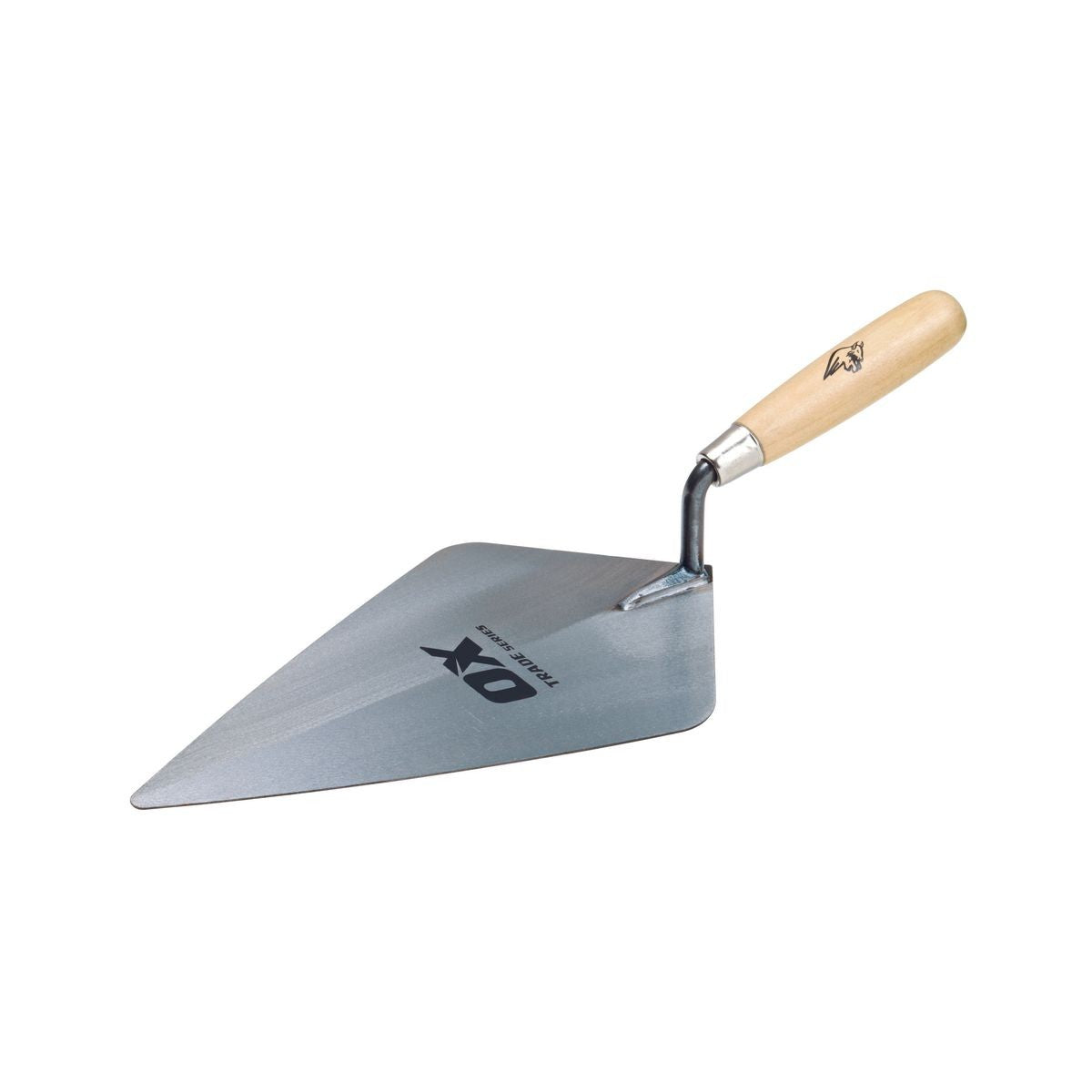 OX Brick Trowel London - Wooden Handle  11" / 280mm OX-T017428