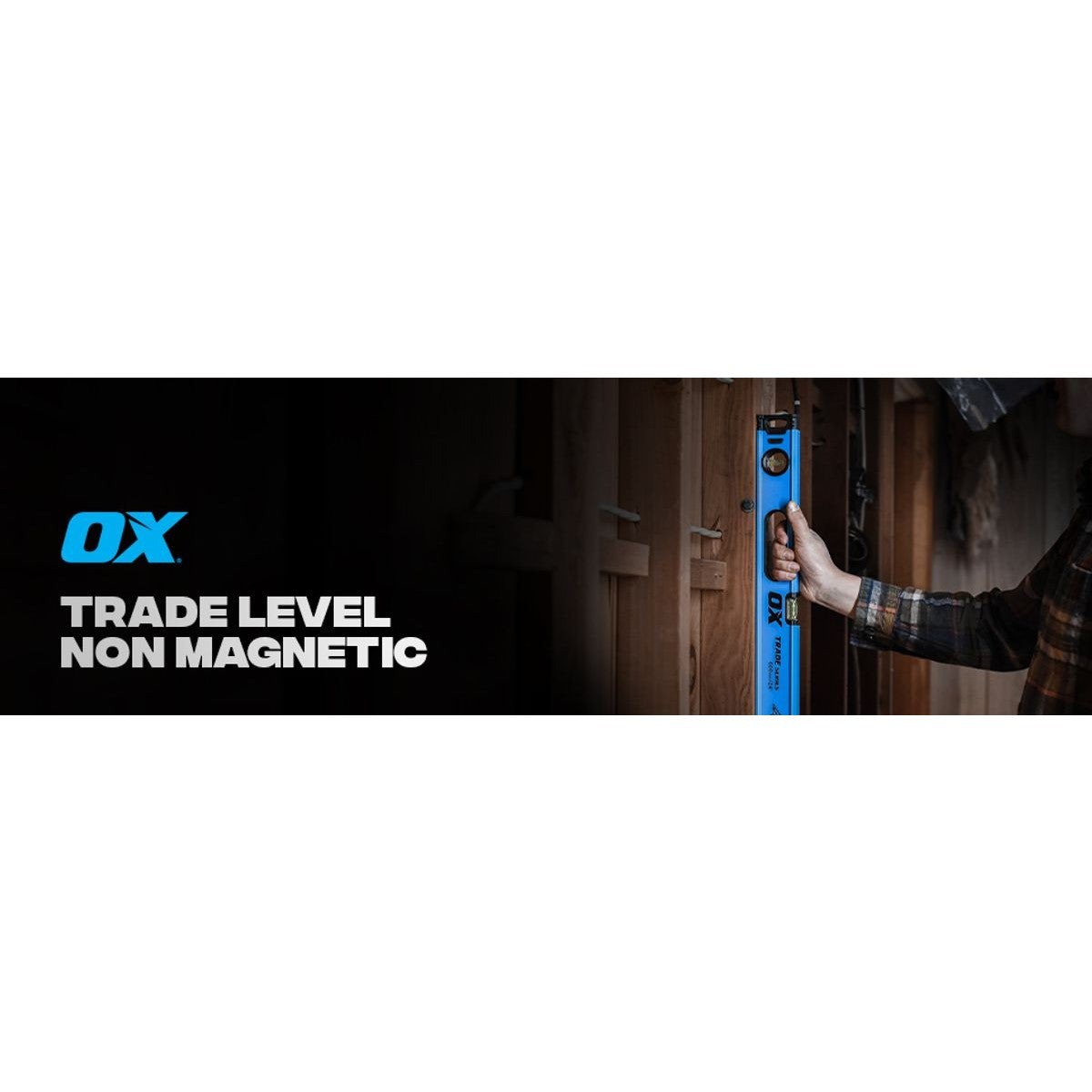 OX Trade Level - Non Magnetic | 36" / 90cm OX-T024209