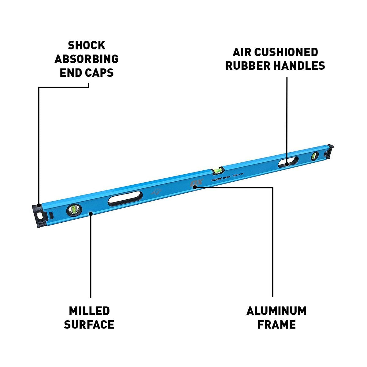 OX Trade Level - Non Magnetic | 48" /120cm OX-T024212