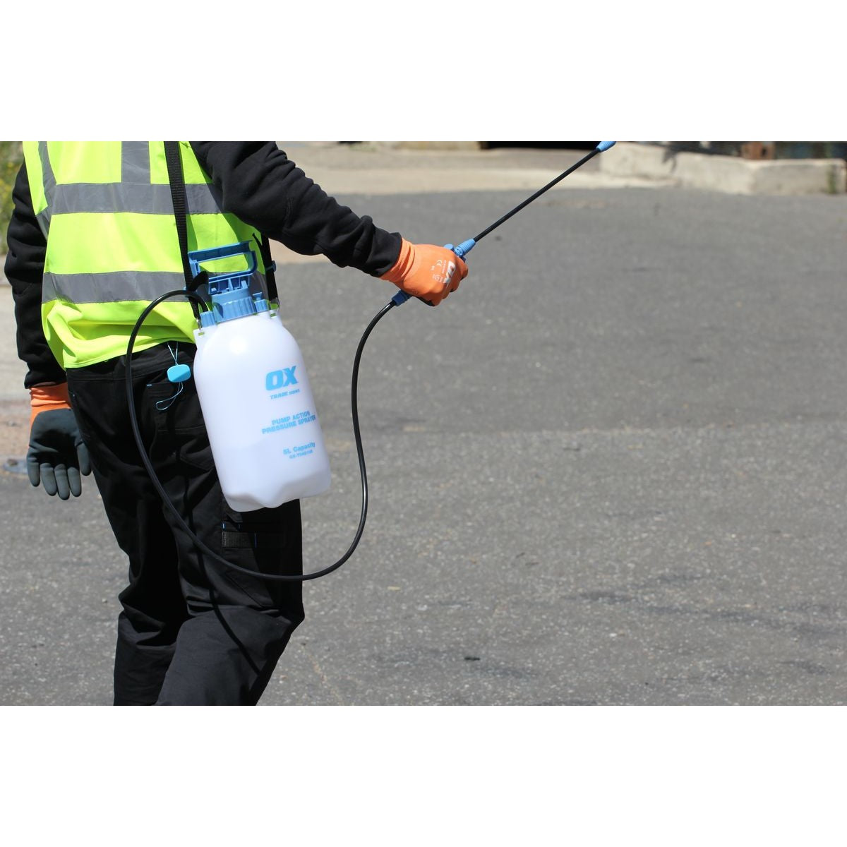 OX Pump Action Pressure Sprayer - 5 Litre OX-T045105