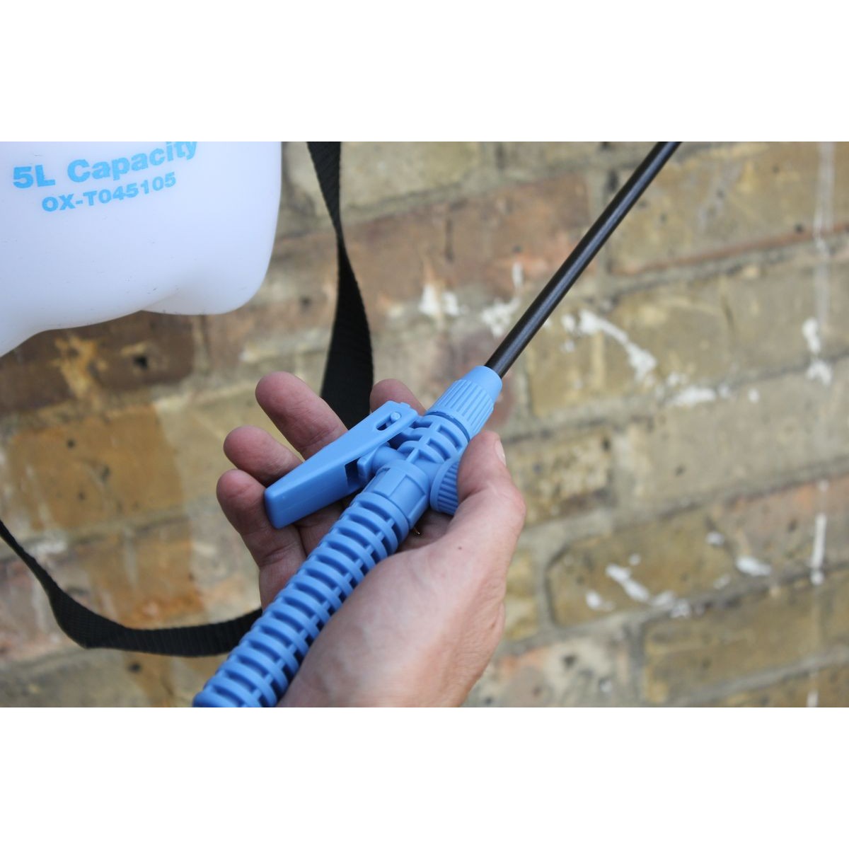 OX Pump Action Pressure Sprayer - 5 Litre OX-T045105