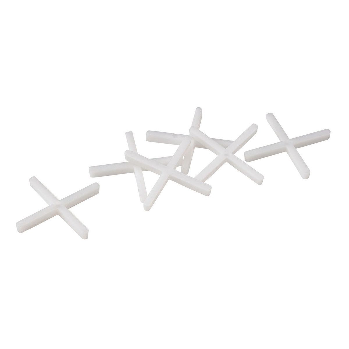 OX Cross Shaped Tile Spacers - 4mm (250 pcs) OX-T160904