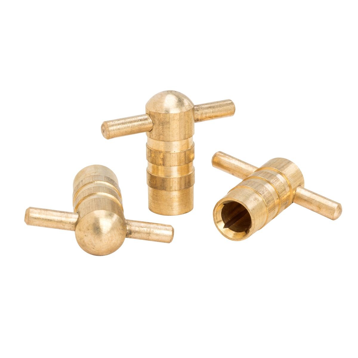 OX Brass radiator keys 3-pack OX-T449803