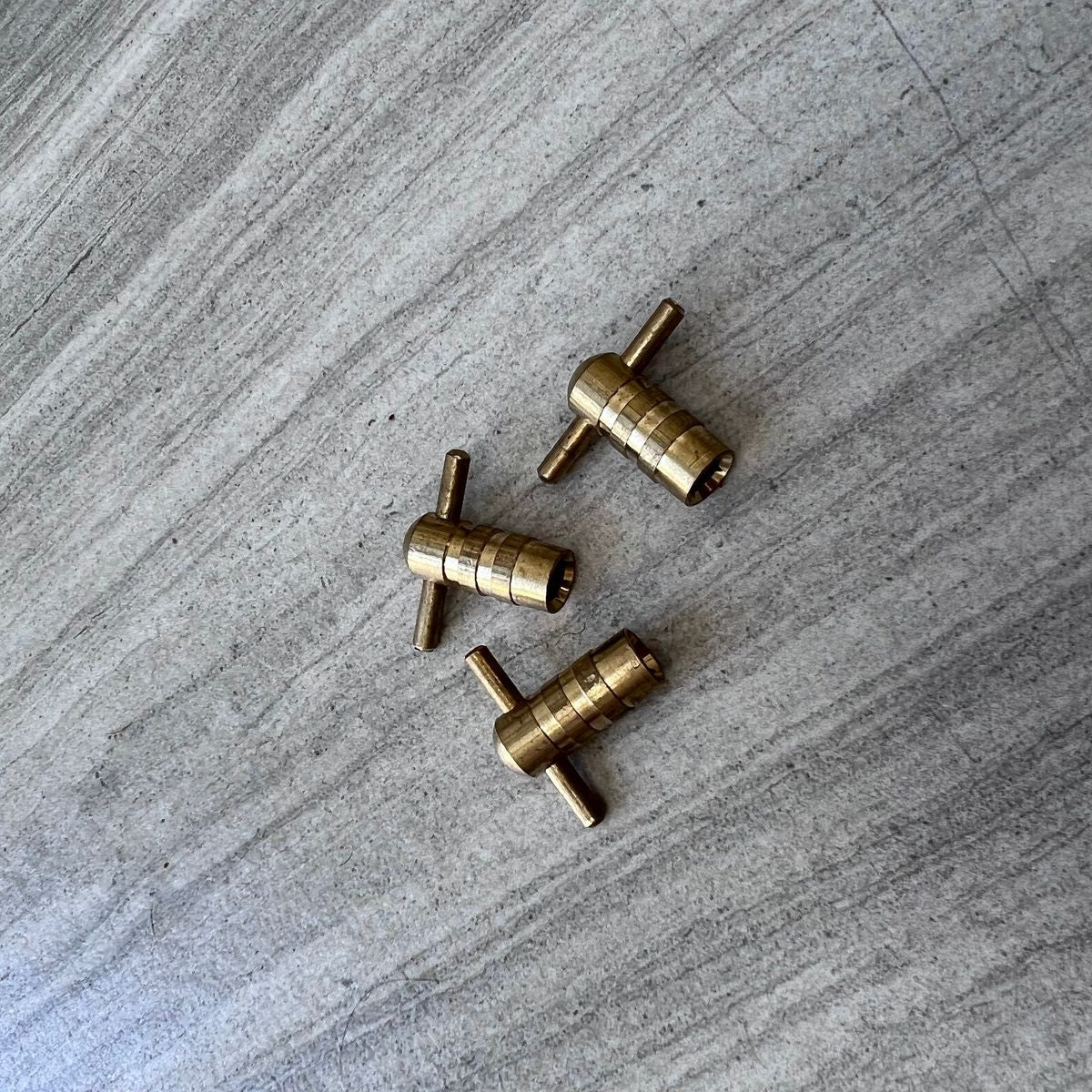 OX Brass radiator keys 3-pack OX-T449803