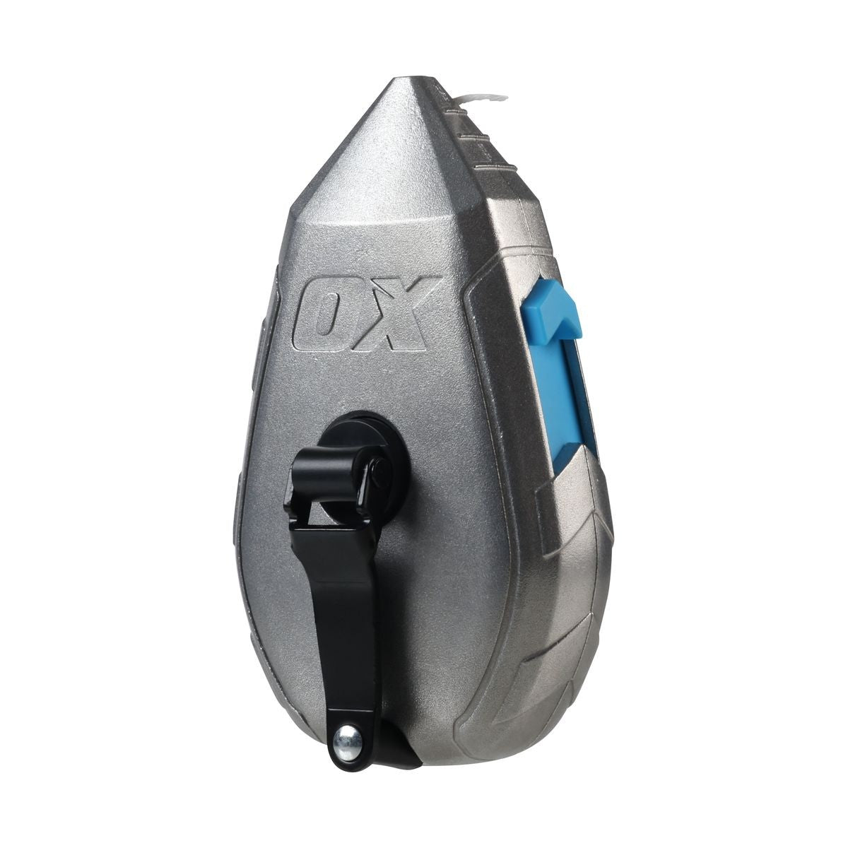 OX Contractor 30m/100' Aluminum Chalk Reel- Basic Fine Line / 1:1 Gear Ratio OX-T630501