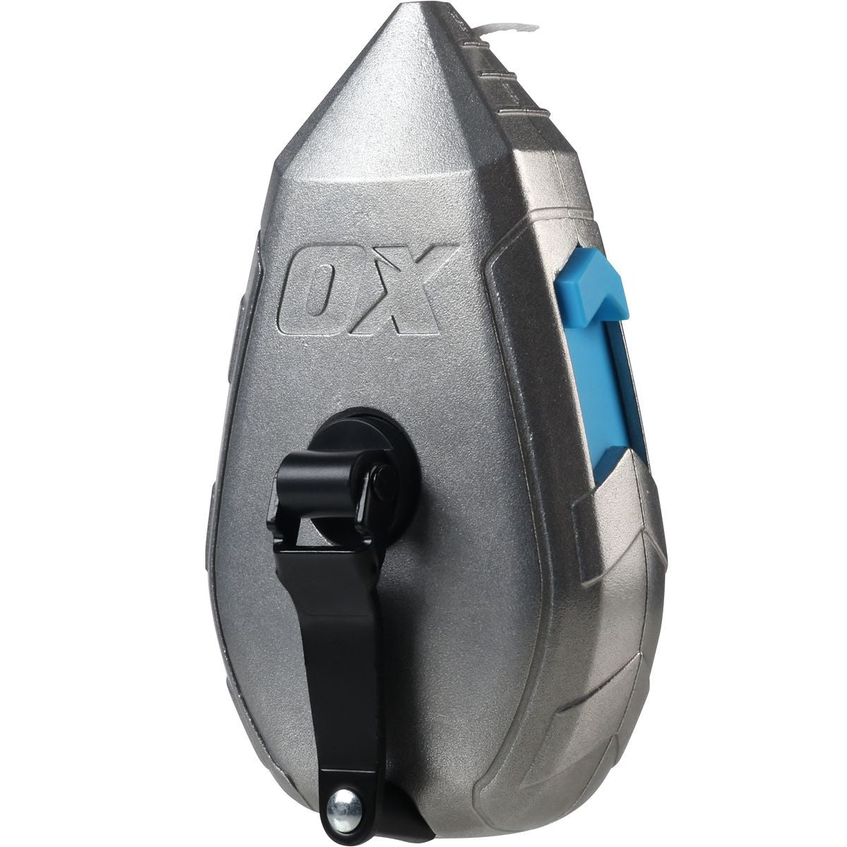 OX Contractor 30m/100' Aluminum Chalk Reel- Basic Fine Line / 1:1 Gear Ratio OX-T630501