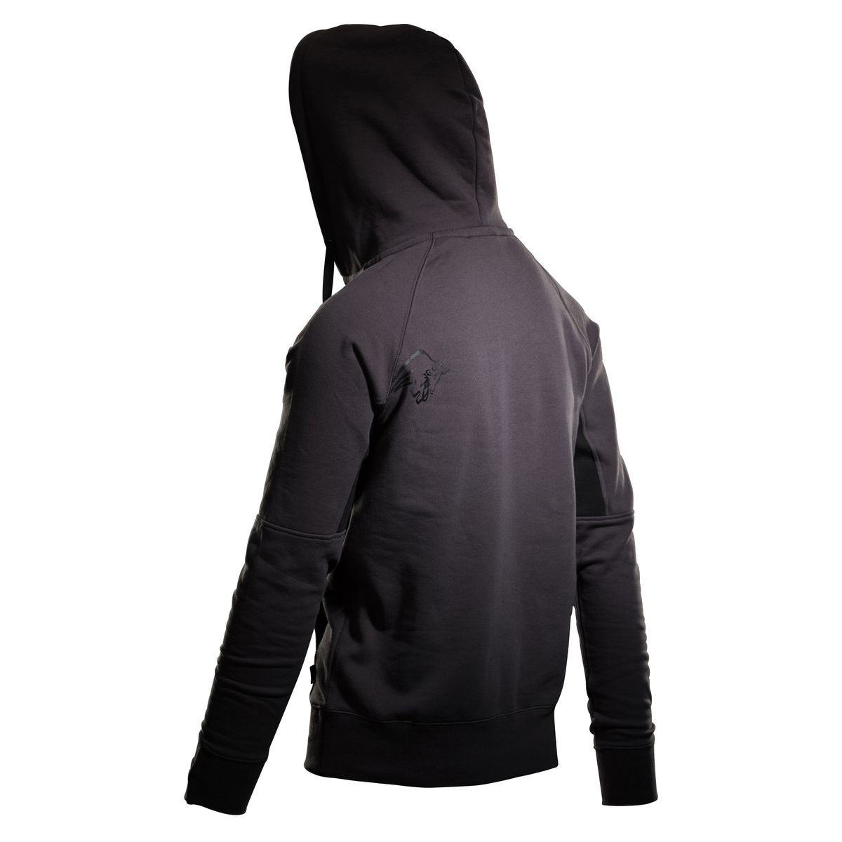 OX Hoodie - Black/Grey - S OX-W550402