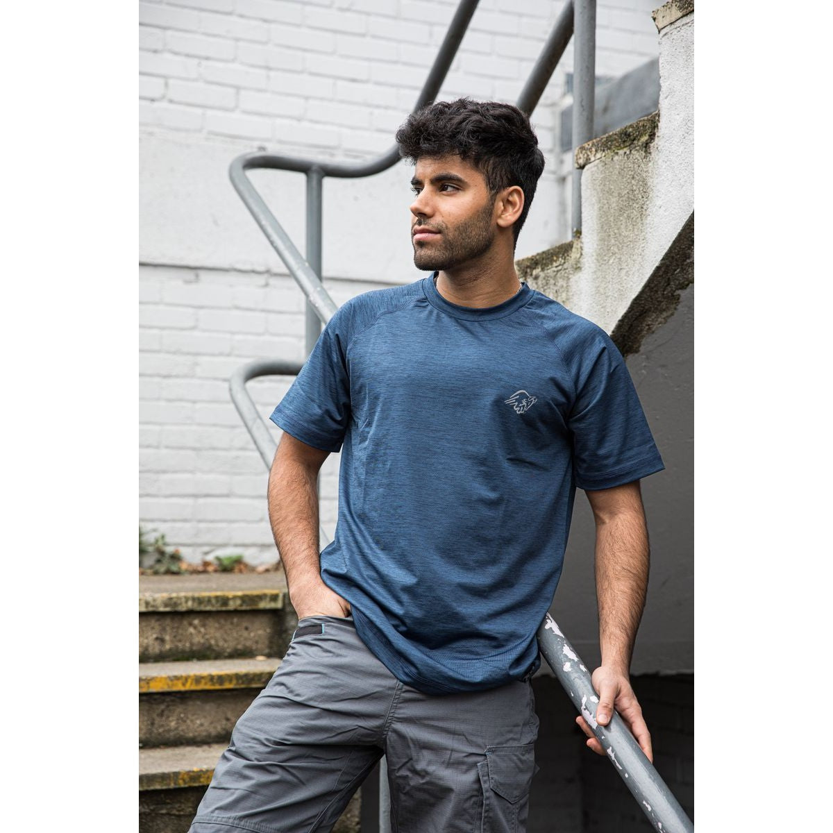 OX Tech Tee Navy - M OX-W551903
