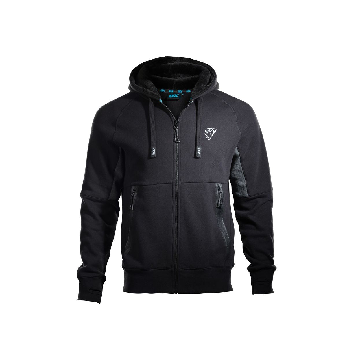 OX Zip Through Hoodie - XL OX-W552905