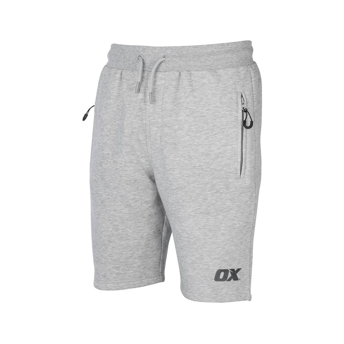 OX Jogger Shorts - Grey - 32 OX-W553132