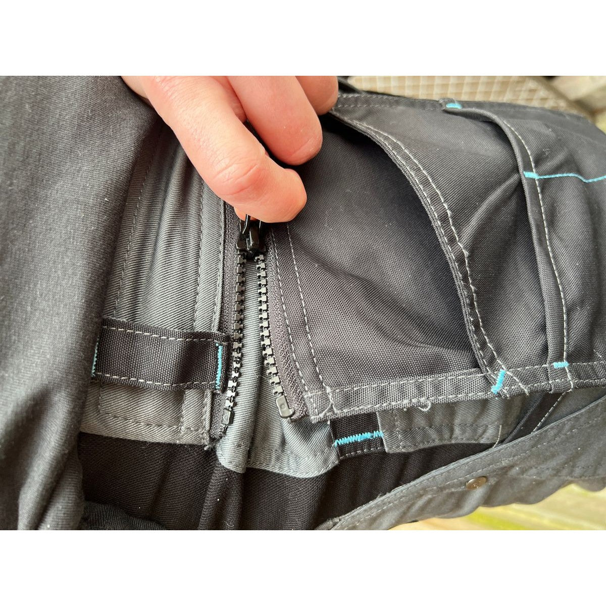 OX Heavy Duty Flex Waist Work Trousers - 32 Inch OX-W554232
