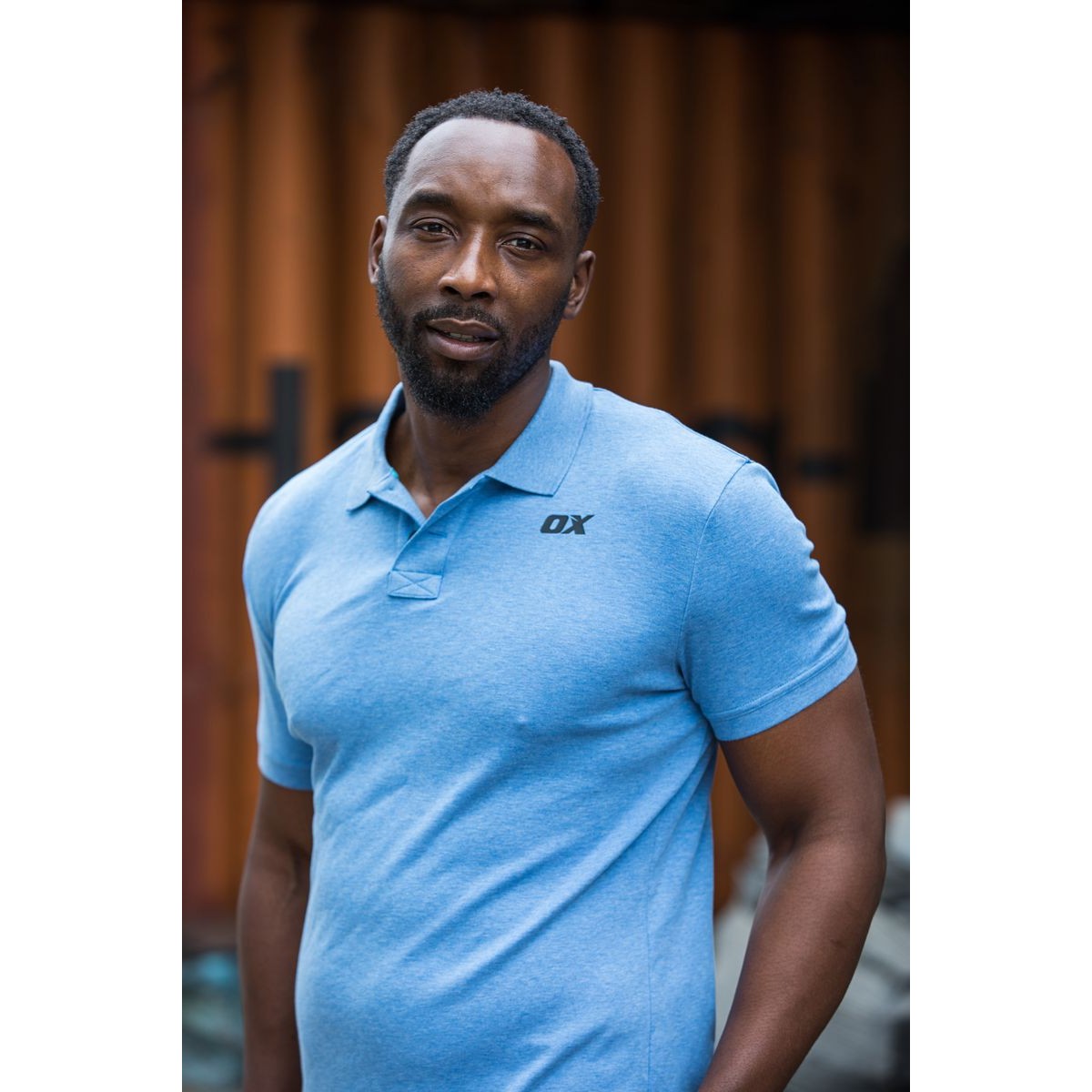 OX Ultra Comfort Polo Shirt - Blue - Large OX-W554804