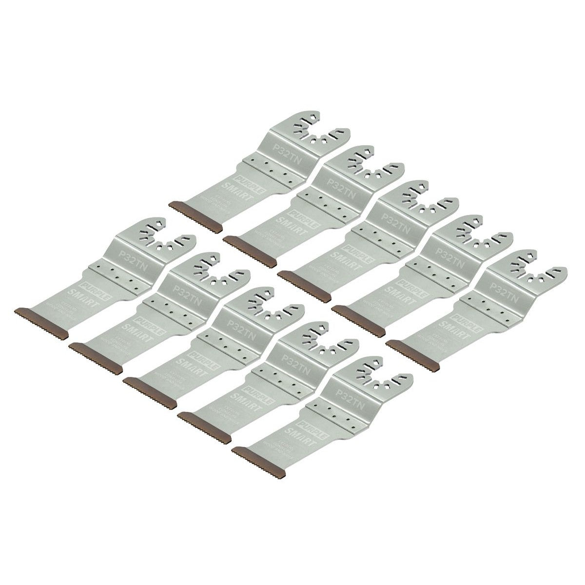 SMART Purple Series 32mm Ultimate Bi-metal Blade - Pk 10 P32TN10