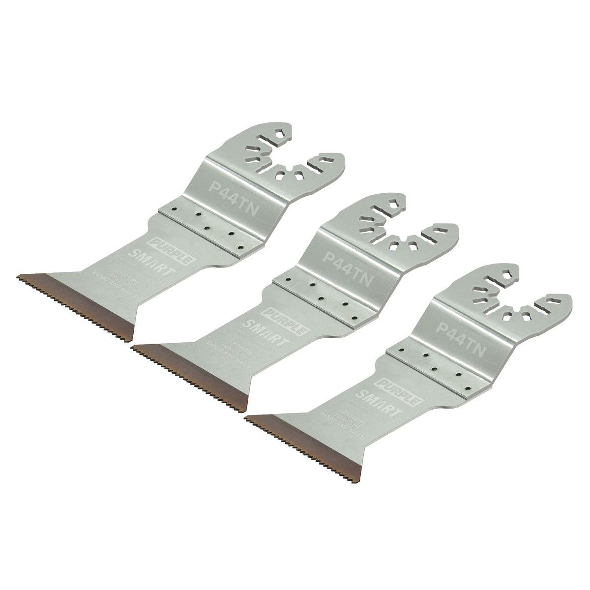 SMART Purple Series 44mm Ultimate Bi-metal Blade - Pk 3 P44TN3