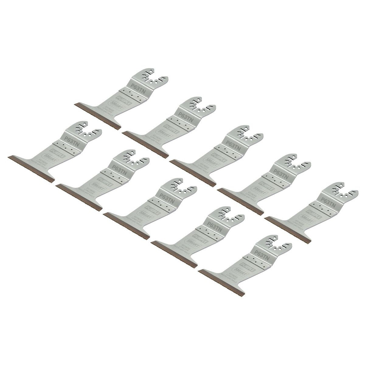SMART Purple Series 63mm Ultimate Bi-metal Blade - Pk 10 P63TN10
