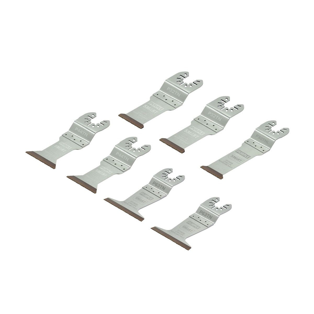 SMART Purple Series 7 Piece Ultimate Bi-metal Blade Set P7MAX