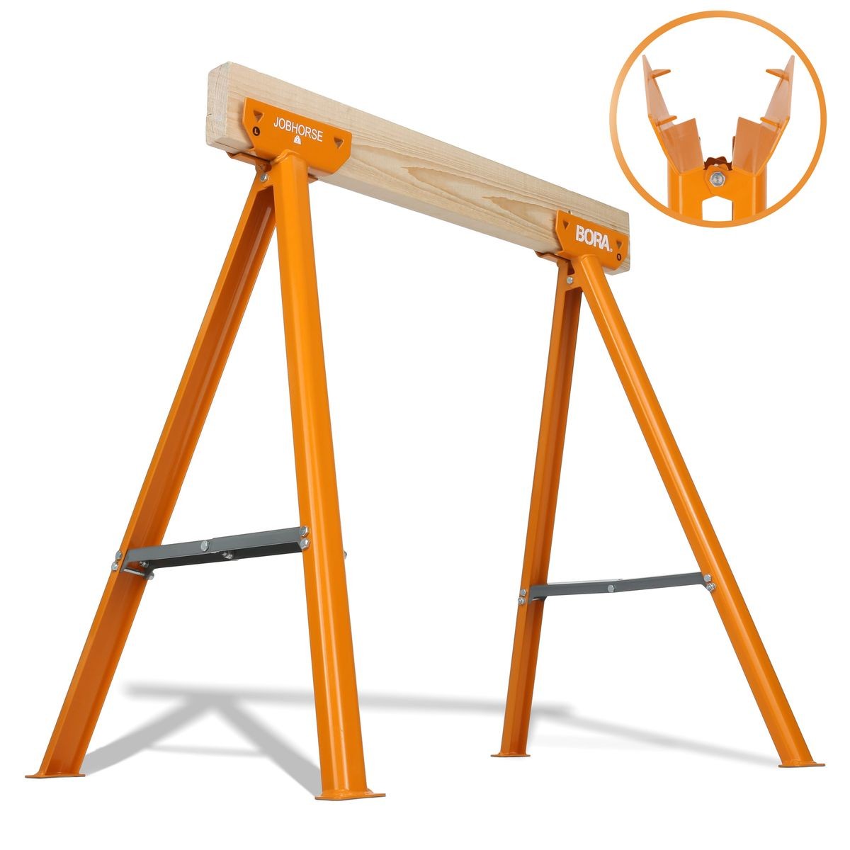 BORA Jobhorse Sawhorse Brackets PM-3310