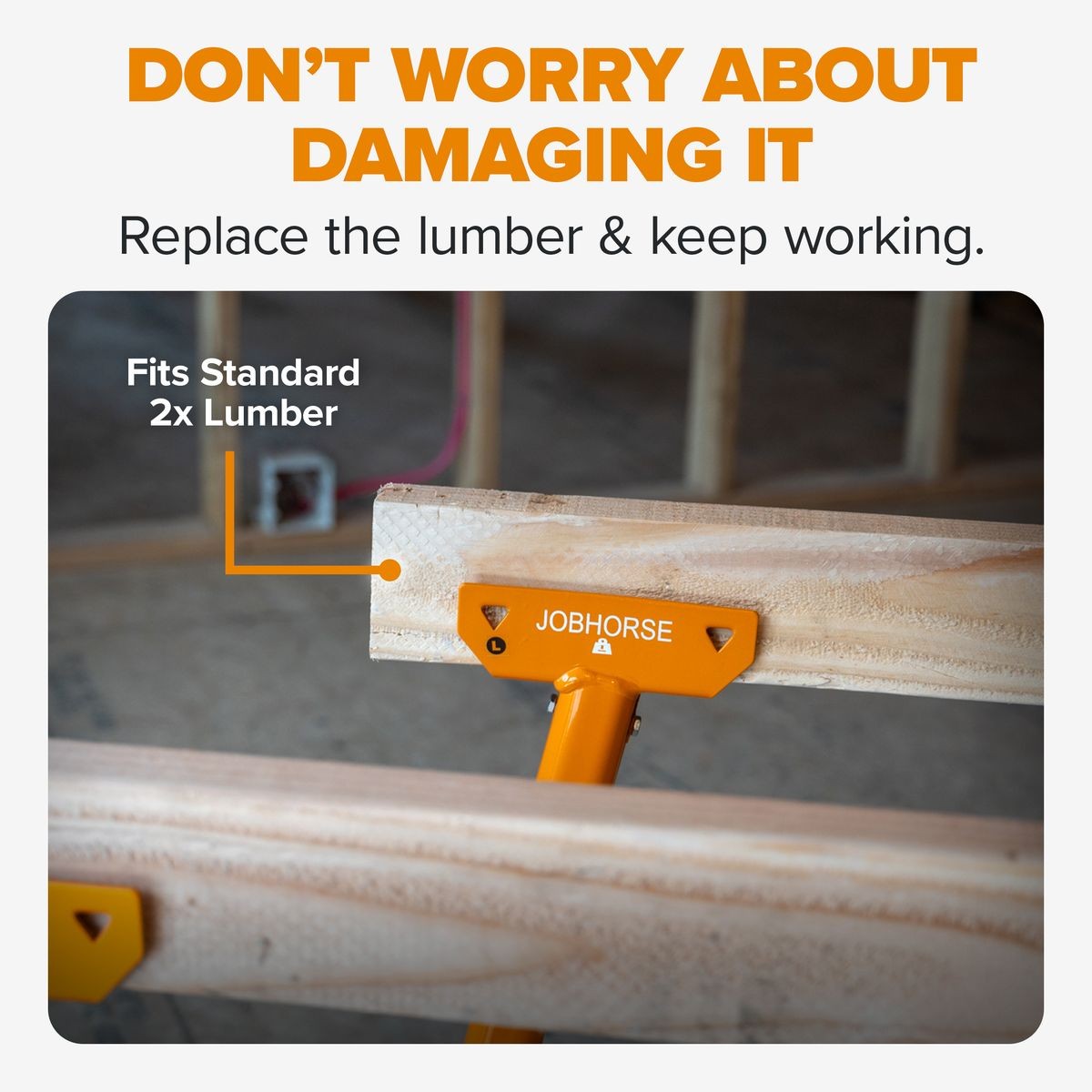 BORA Jobhorse Sawhorse Brackets PM-3310