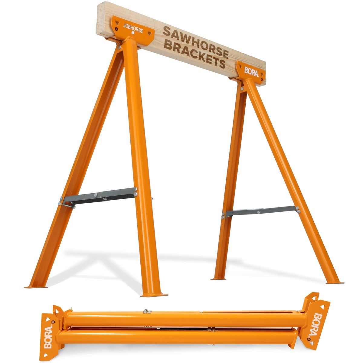 BORA Jobhorse Sawhorse Brackets PM-3310