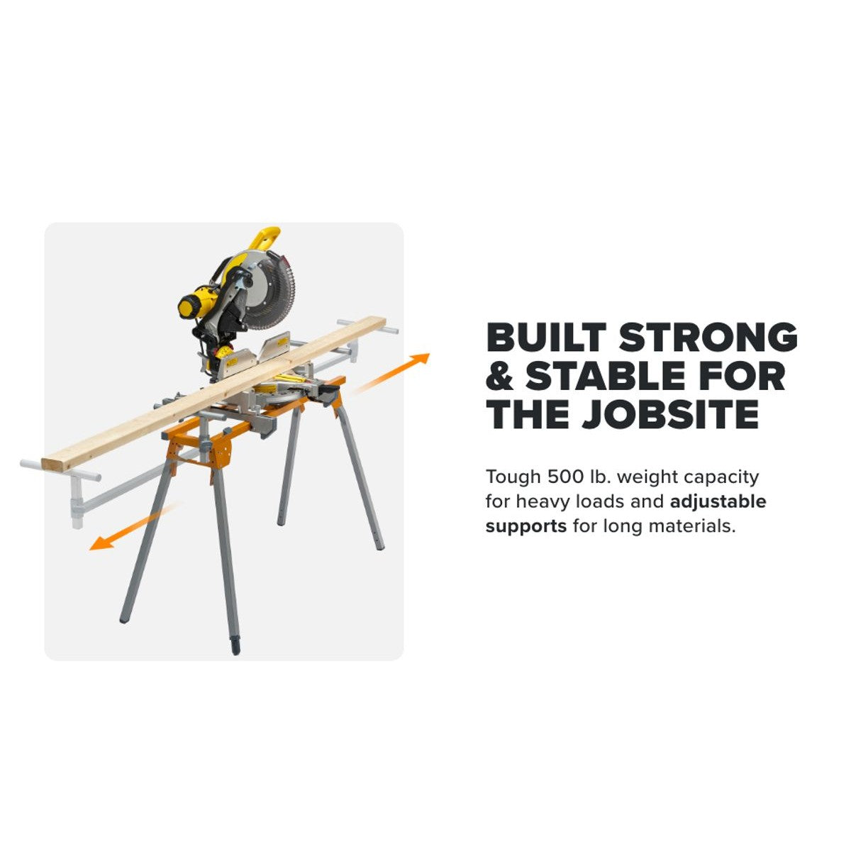 BORA Miter Saw Stand Generation 2 PM-4020