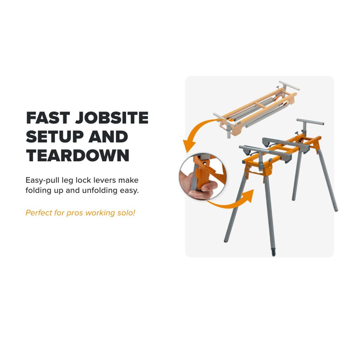 BORA Miter Saw Stand Generation 2 PM-4020