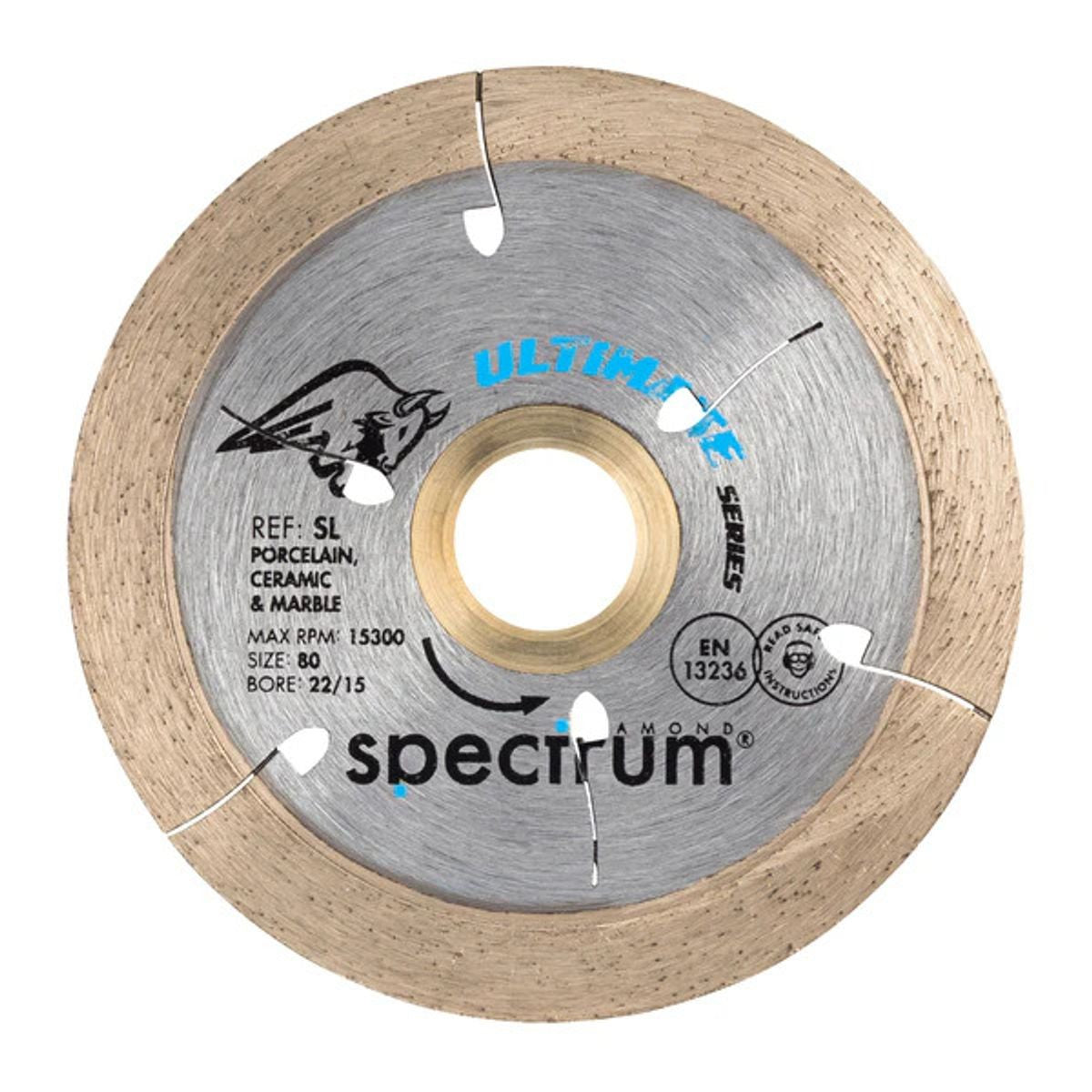 OX Pro Dia Blade - All Tiles Guaranteed - 80/22.23/15mm SL080/22/15