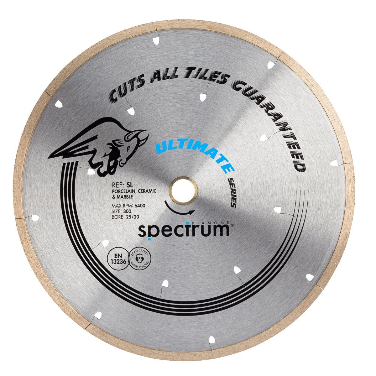 OX Pro Dia Blade - All Tiles Guaranteed - 300/25.4/20mm SL300/25/20