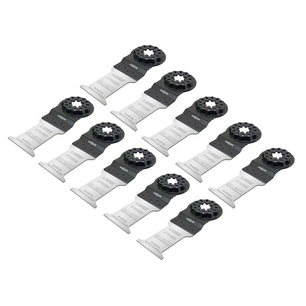SMART Professional STARLOCK 32mm Bi-Metal Wood & Nails Blade - 10pk ST32BM10