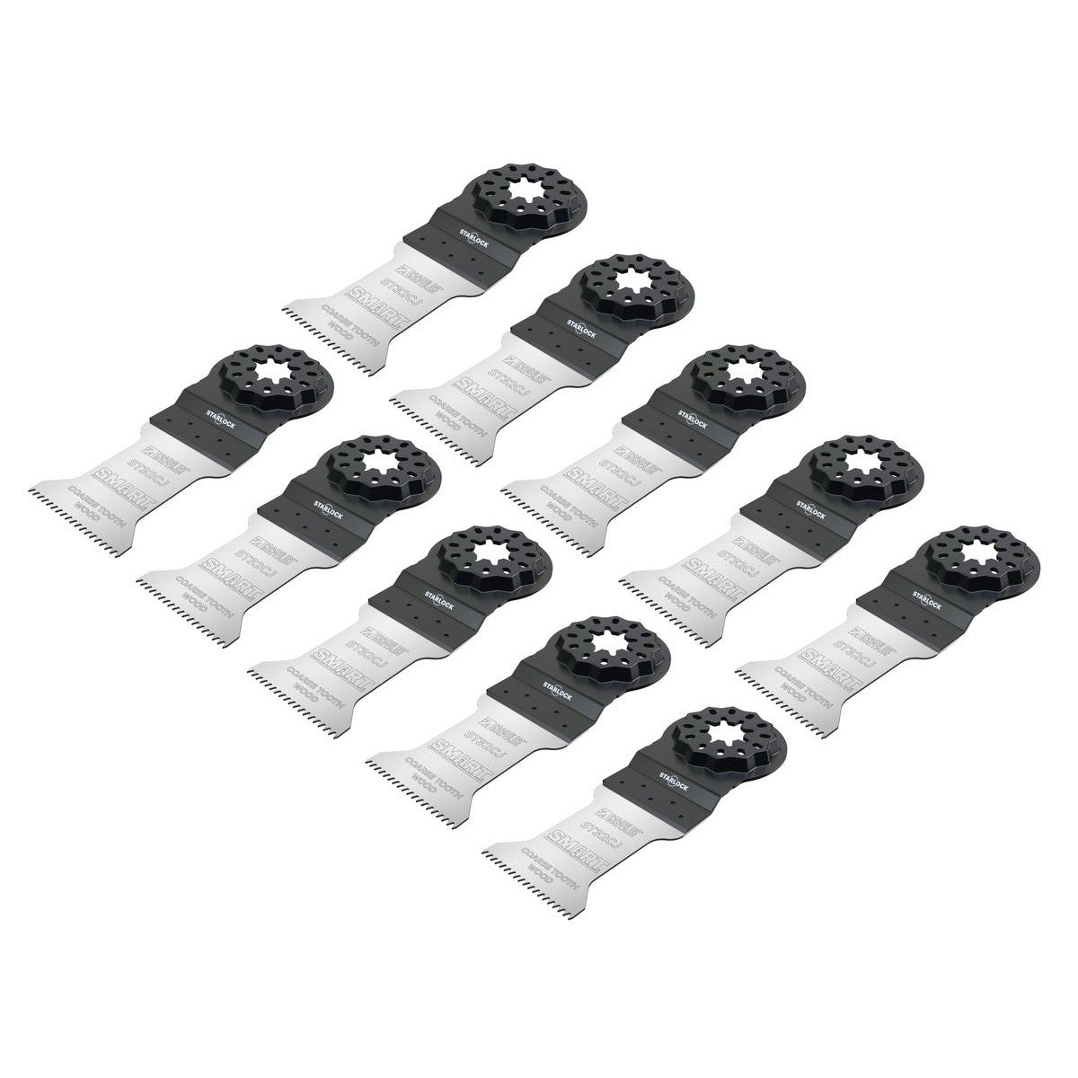 SMART Professional STARLOCK 32mm Japanese Tooth Wood Blade - 10pk ST32CJ10