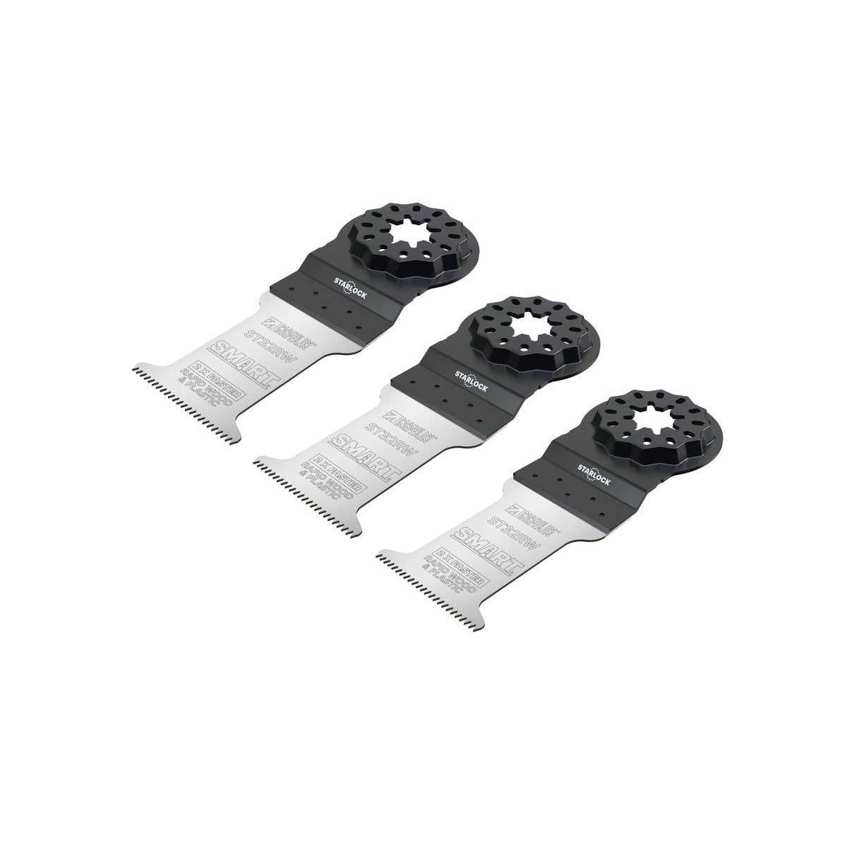 SMART Professional STARLOCK 32mm Rapid Wood Saw Blade - 3pk ST32RW3