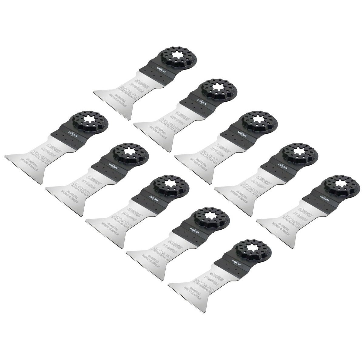 SMART Professional STARLOCK 44mm Bi-Metal Wood & Nails Blade - 10pk ST44BM10