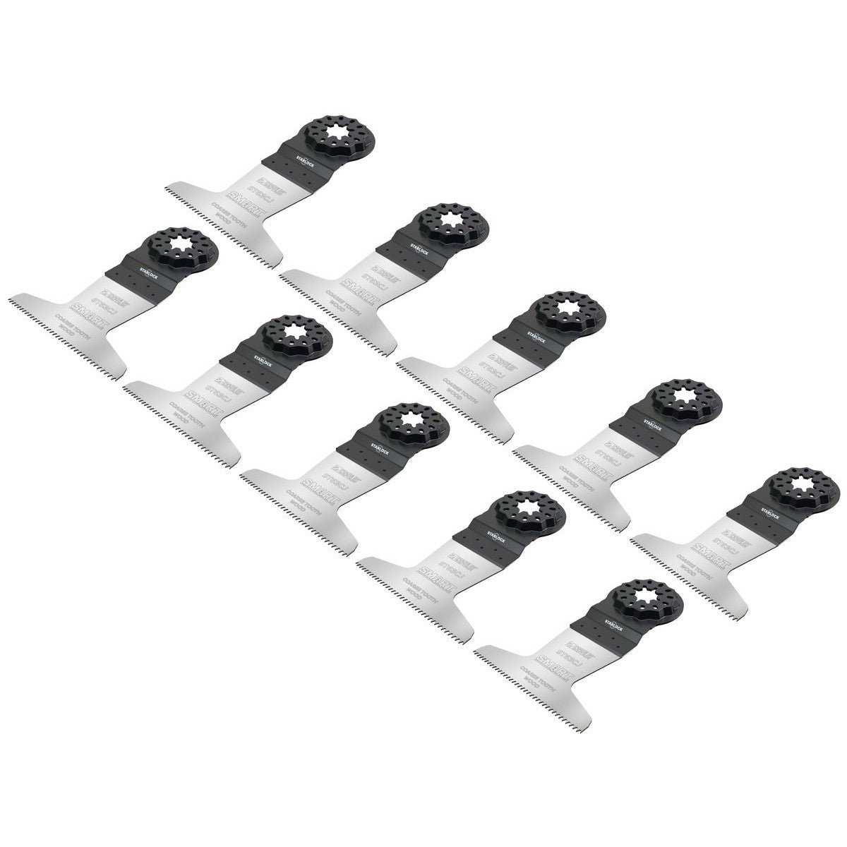 SMART Starlock 63mm Japanese Tooth Wood Blade - 10pk ST63CJ10