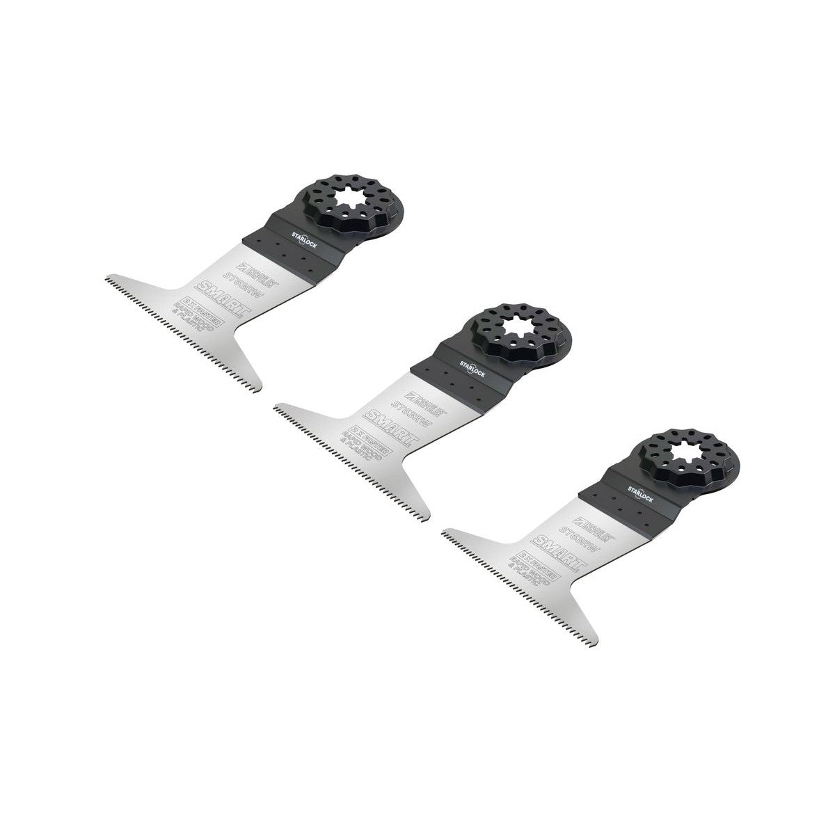 SMART Professional STARLOCK 63mm Rapid Wood Saw Blade - 3pk ST63RW3