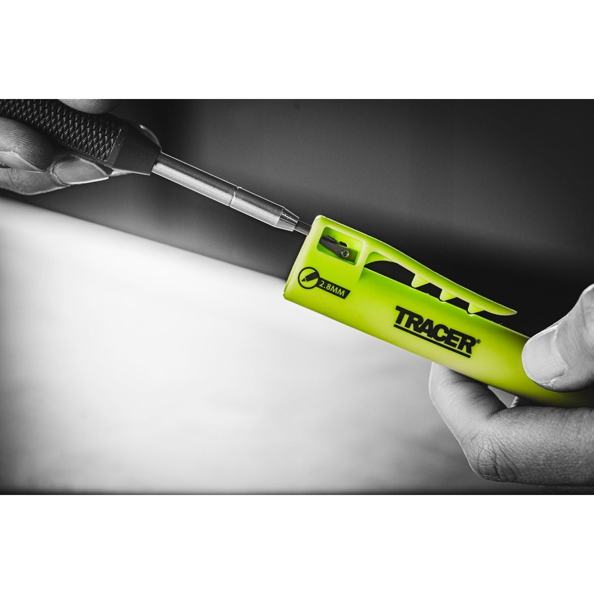 TRACER 2.8MM Deep Hole Pencil + 12pc Lead Holster TMK1