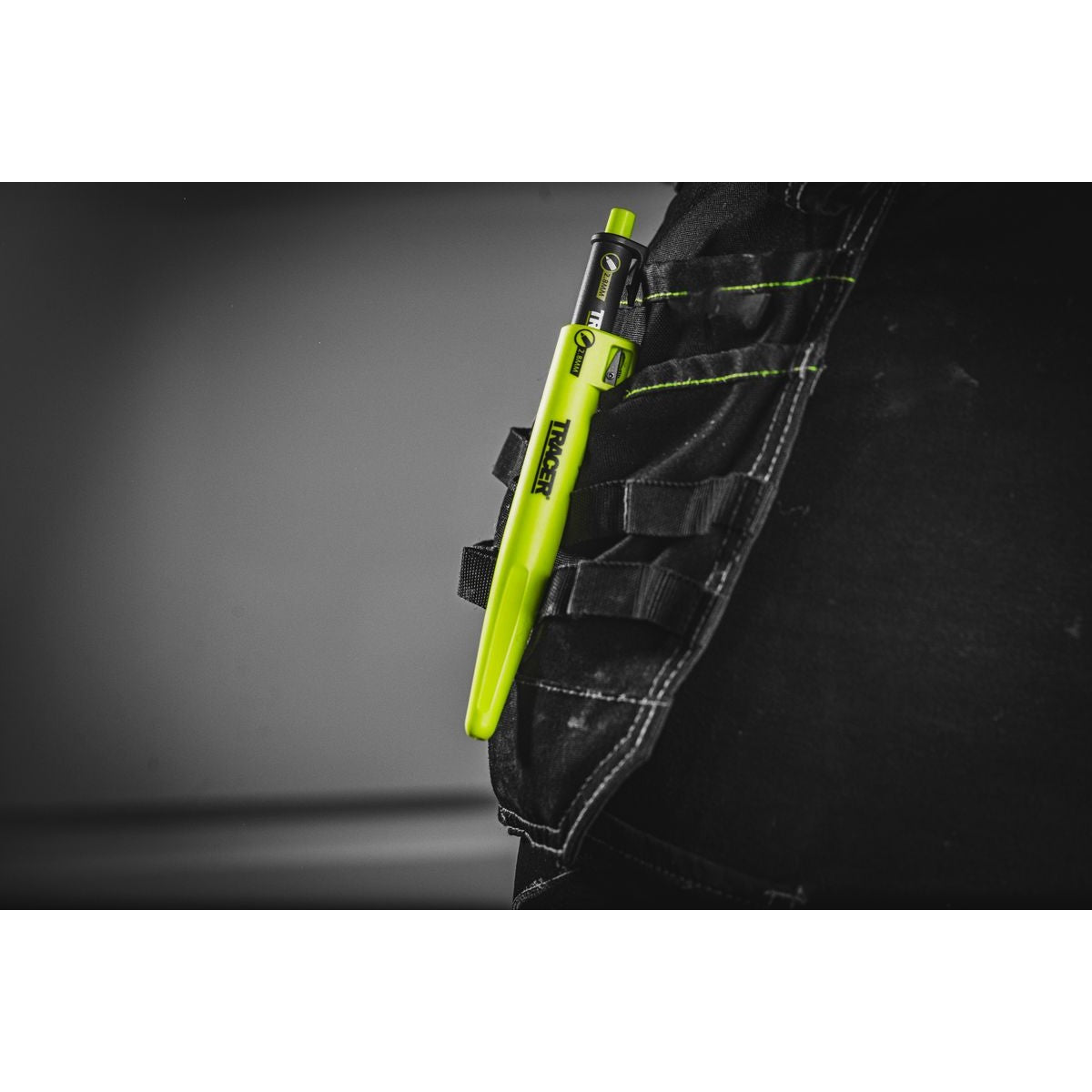 TRACER 2.8MM Deep Hole Pencil + 12pc Lead Holster TMK1