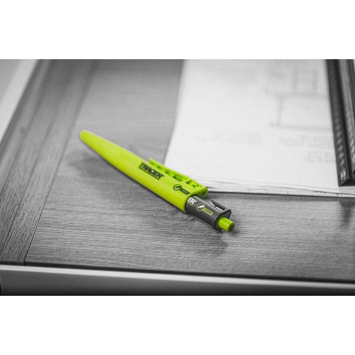 TRACER 2.8MM Deep Hole Pencil + 12pc Lead Holster TMK1