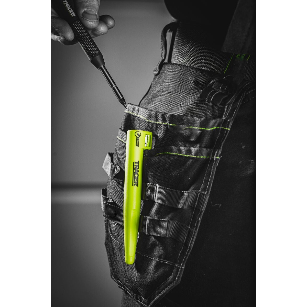 TRACER 2.8MM Deep Hole Pencil + 12pc Lead Holster TMK1