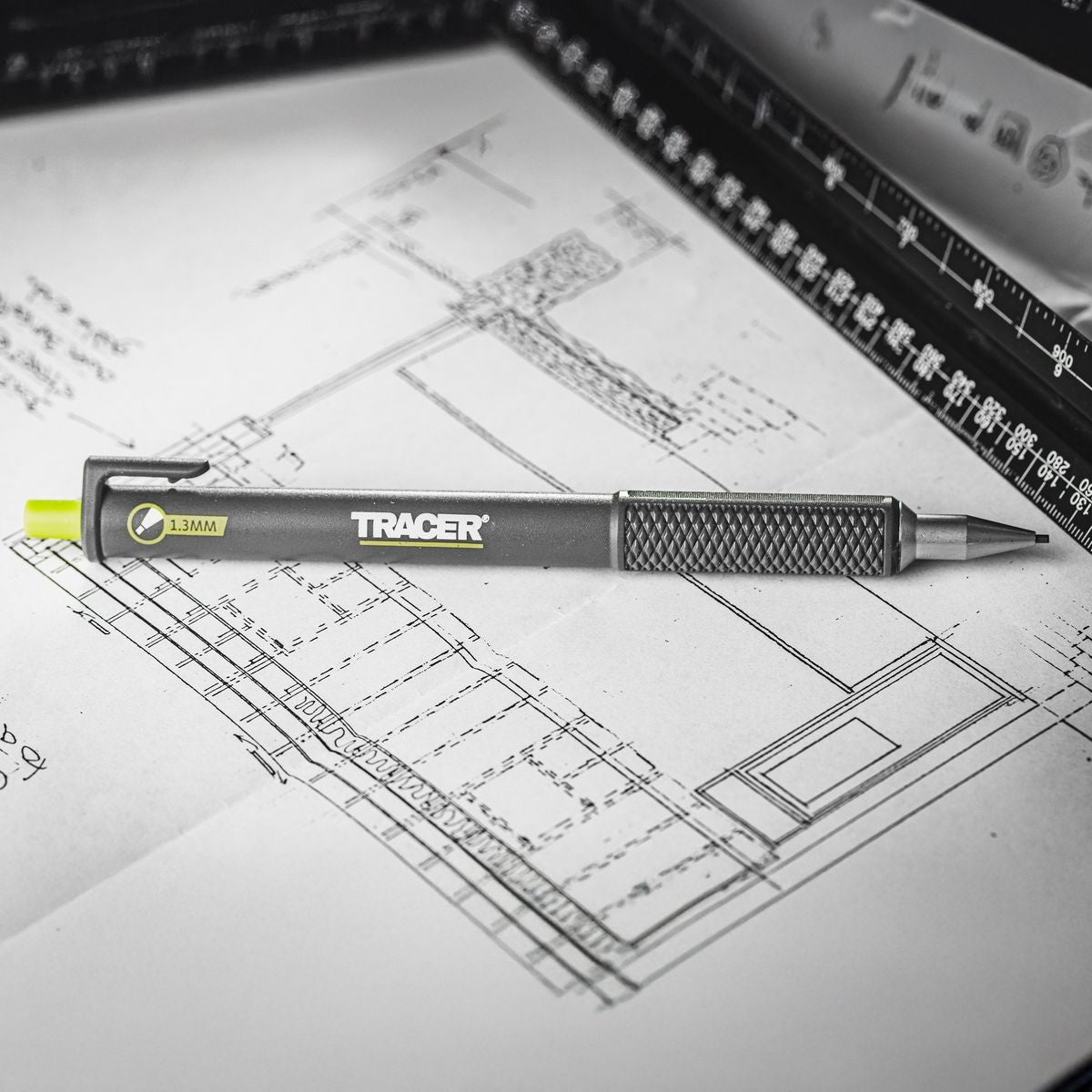 TRACER 3pc Pencil Marking Kit - 1.3mm, 2.8mm, 5.2mm TPK3