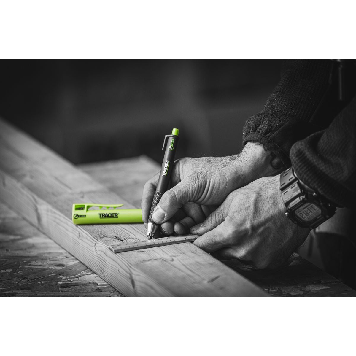 TRACER 3pc Pencil Marking Kit - 1.3mm, 2.8mm, 5.2mm TPK3