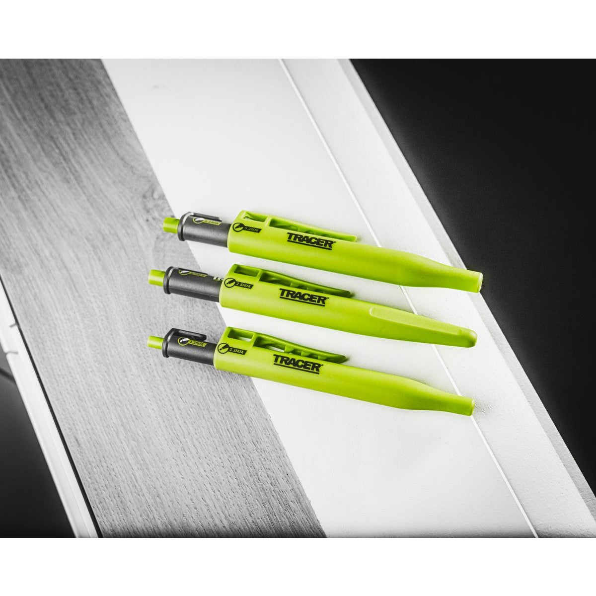 TRACER 3pc Pencil Marking Kit - 1.3mm, 2.8mm, 5.2mm TPK3