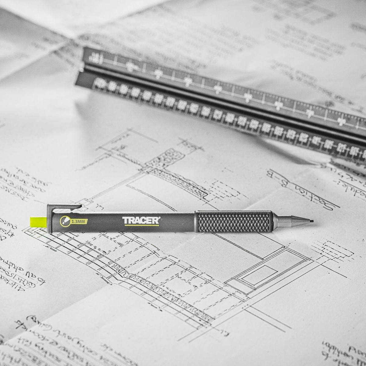 TRACER 3pc Pencil Marking Kit - 1.3mm, 2.8mm, 5.2mm TPK3