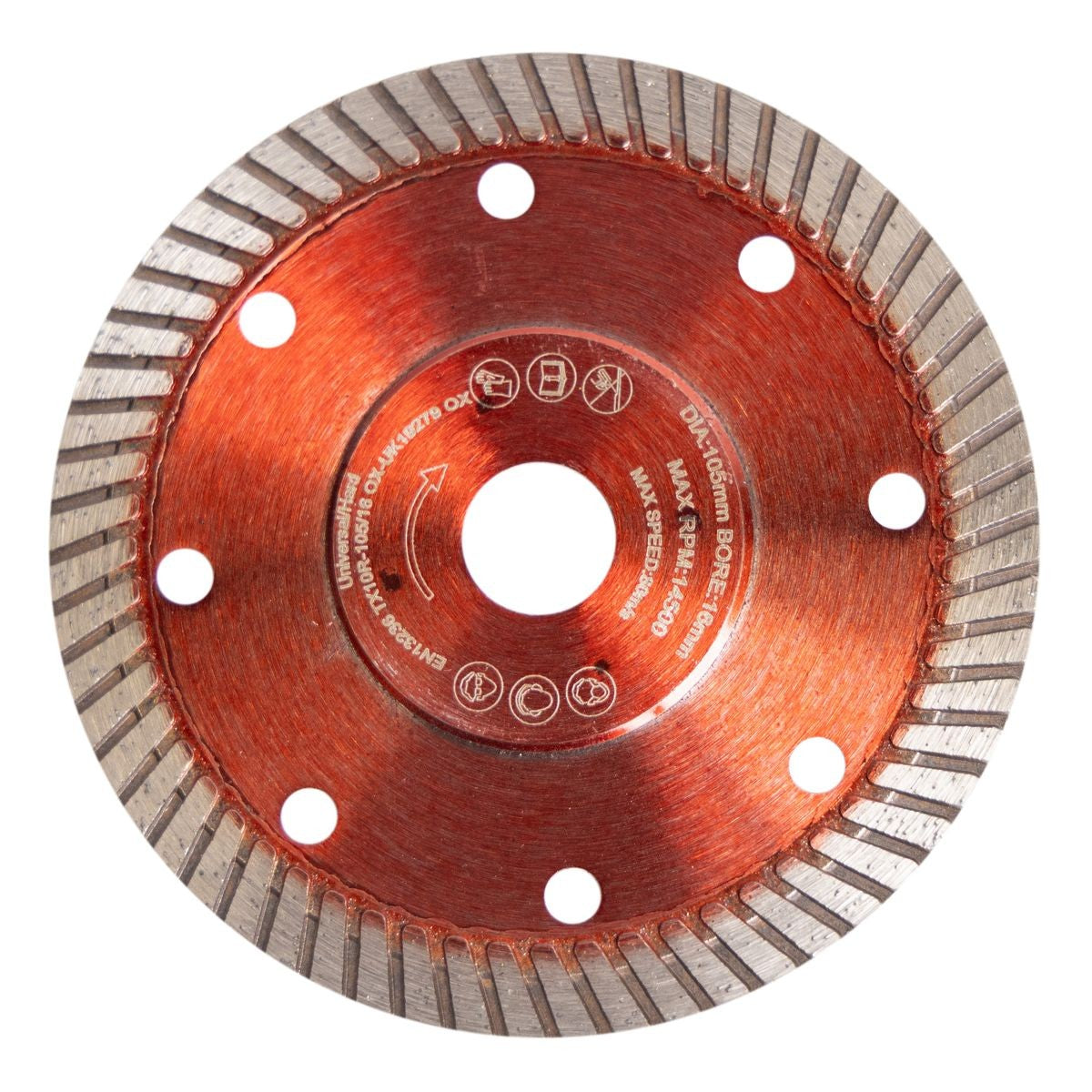 OX Pro Turbo Dia Blade - Multi-Steel - 105/16mm TX10R-105/16