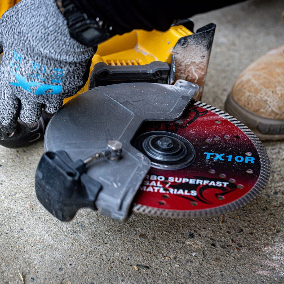 OX Pro Turbo Dia Blade - Multi-Steel - 125/22.23mm TX10R-125/22